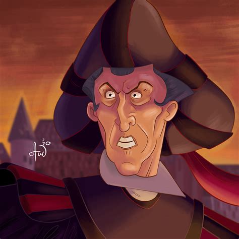 judge claude frollo|More.